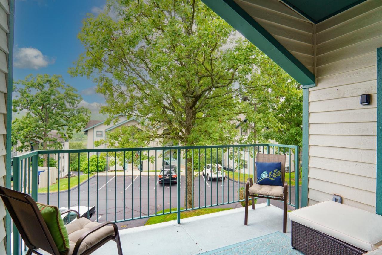2 Bed Condo-The Greens At Thousand Hills-Coffee Bar Branson Exterior foto