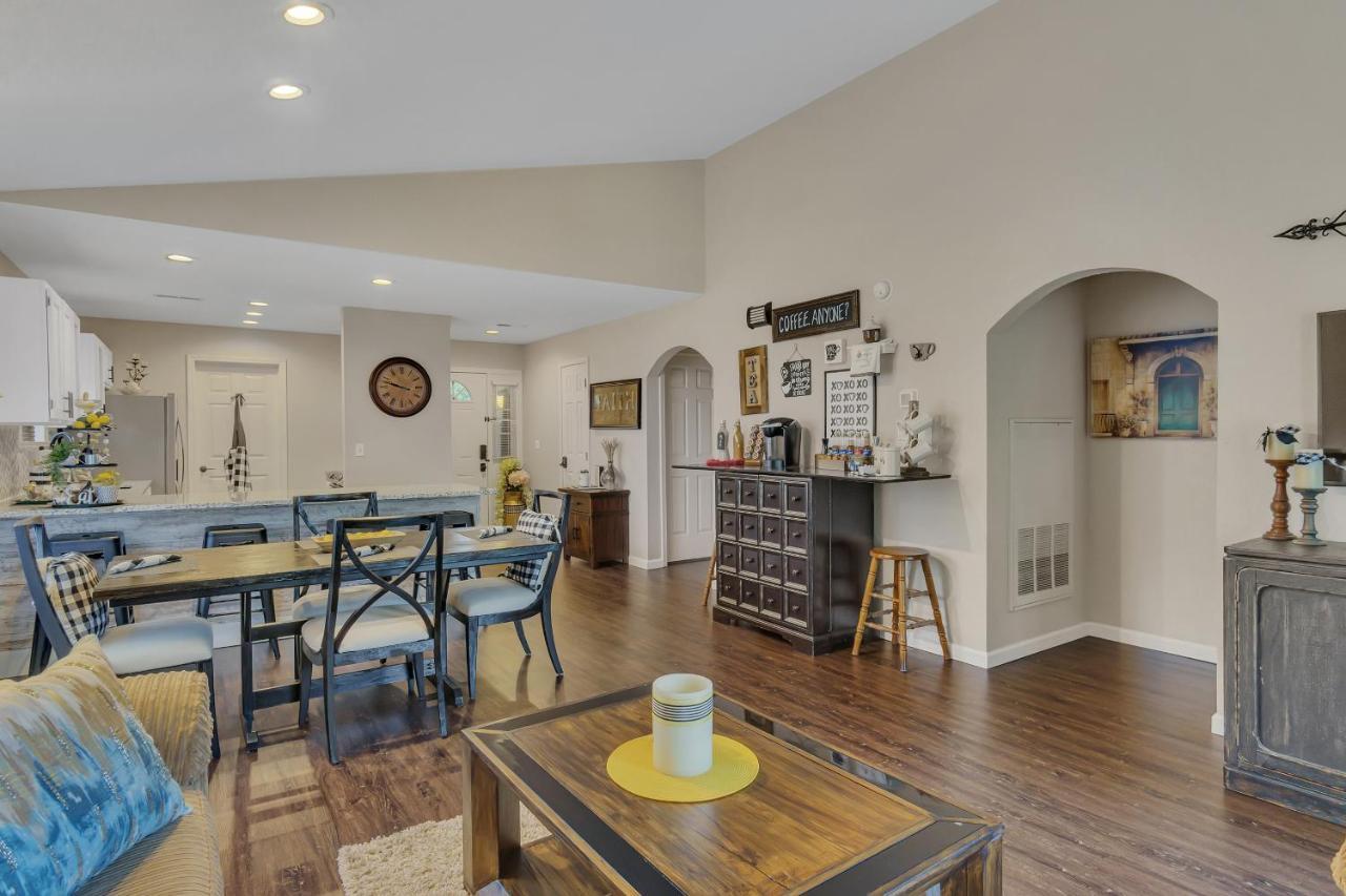 2 Bed Condo-The Greens At Thousand Hills-Coffee Bar Branson Exterior foto
