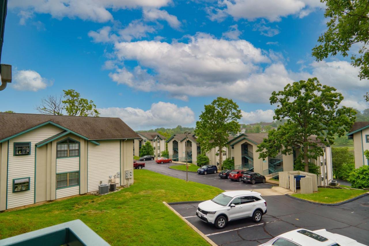 2 Bed Condo-The Greens At Thousand Hills-Coffee Bar Branson Exterior foto